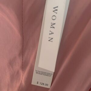 Tahari Pink Women's dress, has an adjustable tie in the back. This is super soft